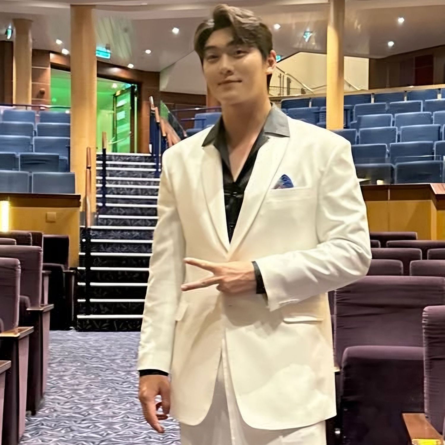 Behind-the-scenes cut of Jeon Jonghyeok