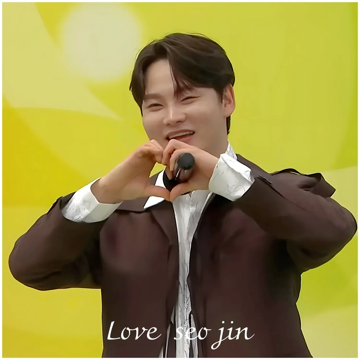 박서진의 비하인드 컷