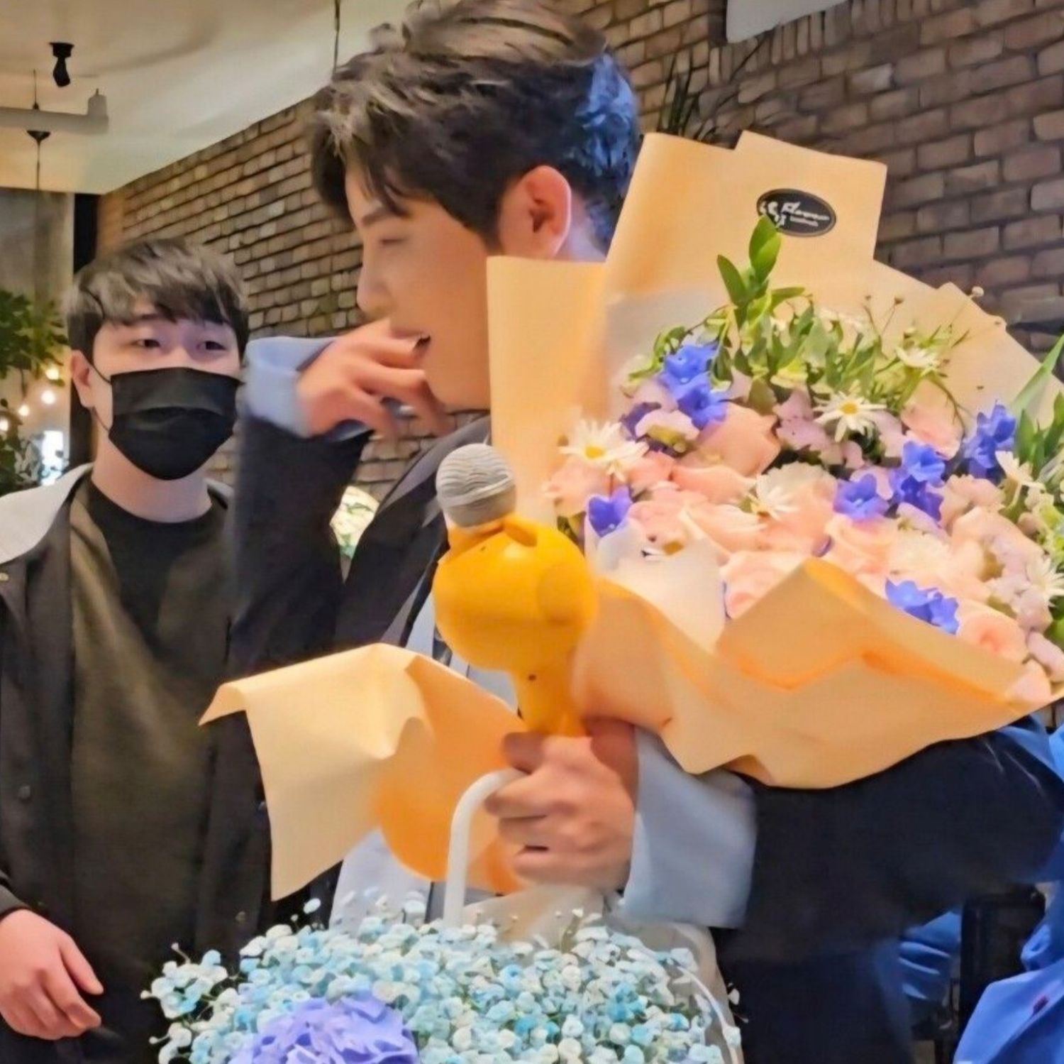 Recent activity shot of Jin Haesung