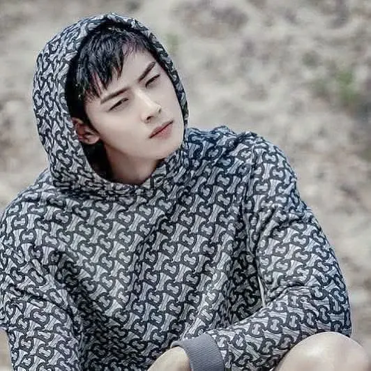 A moment captured by a fan of Cha Eunwoo