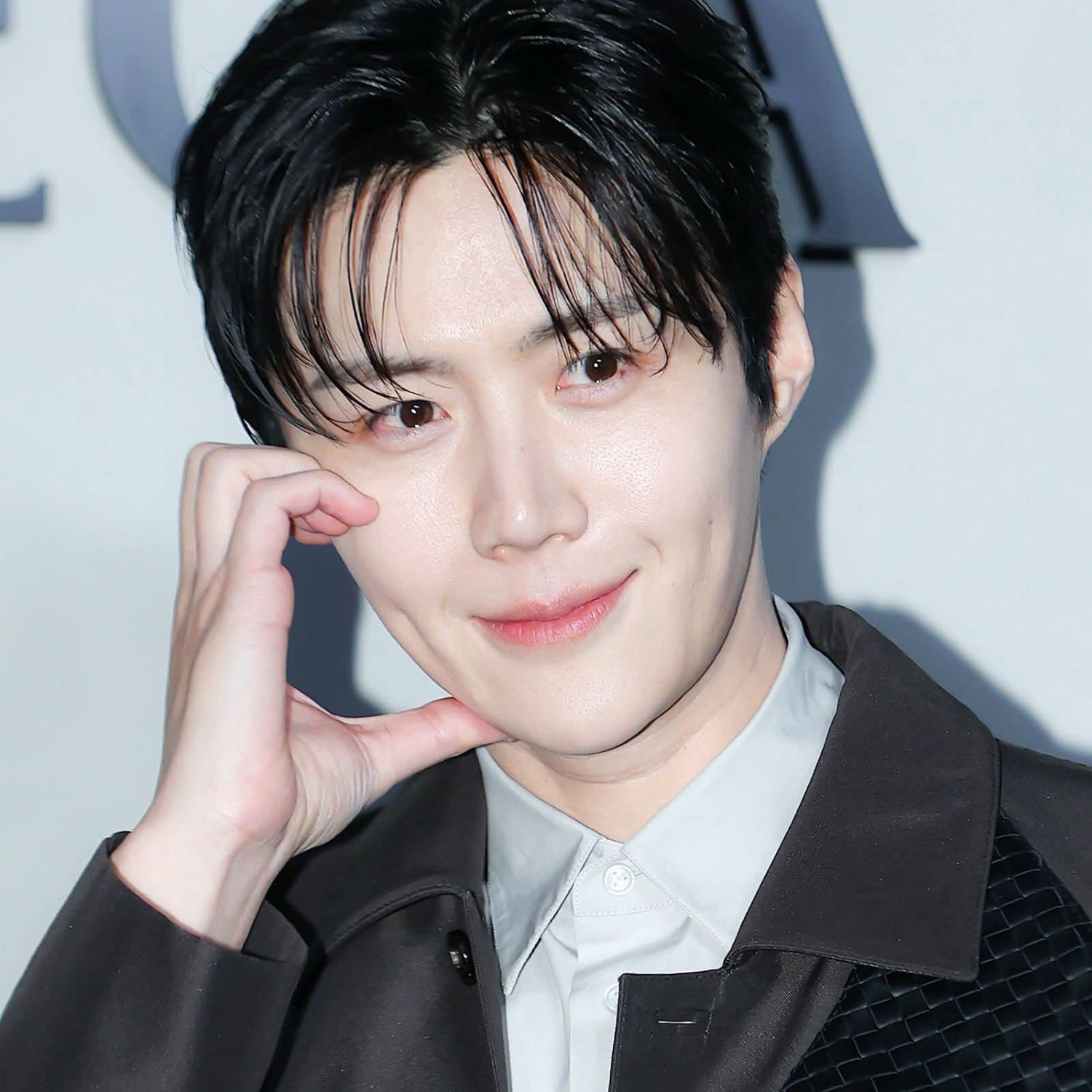 A moment captured by a fan of Kim Seonho