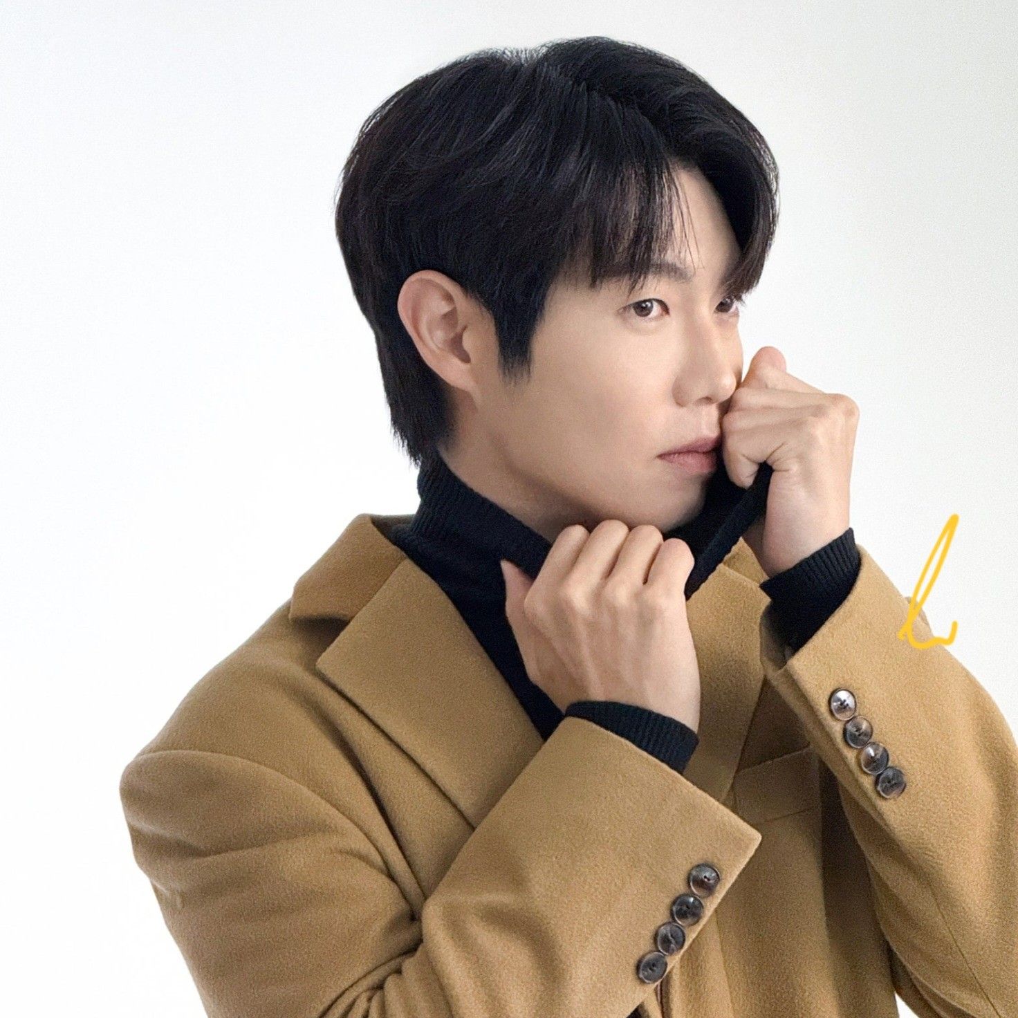 Recent activity shot of Son Taejin