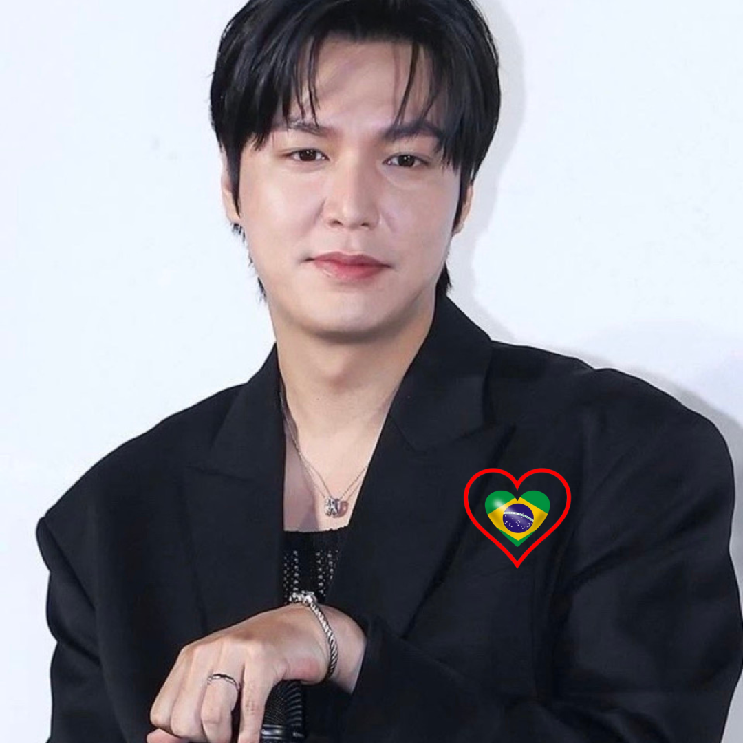 粉丝拍下的李敏镐瞬间