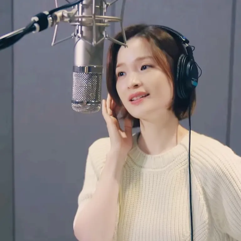 Behind-the-scenes cut of Jeon Mido