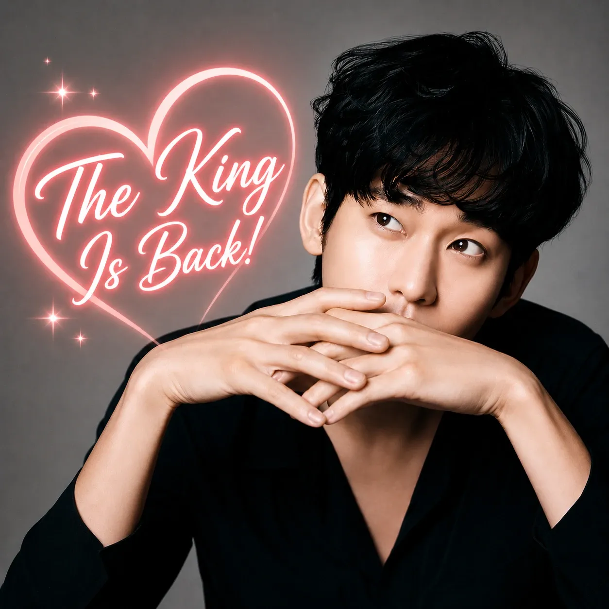 Behind-the-scenes cut of Kim Soohyun