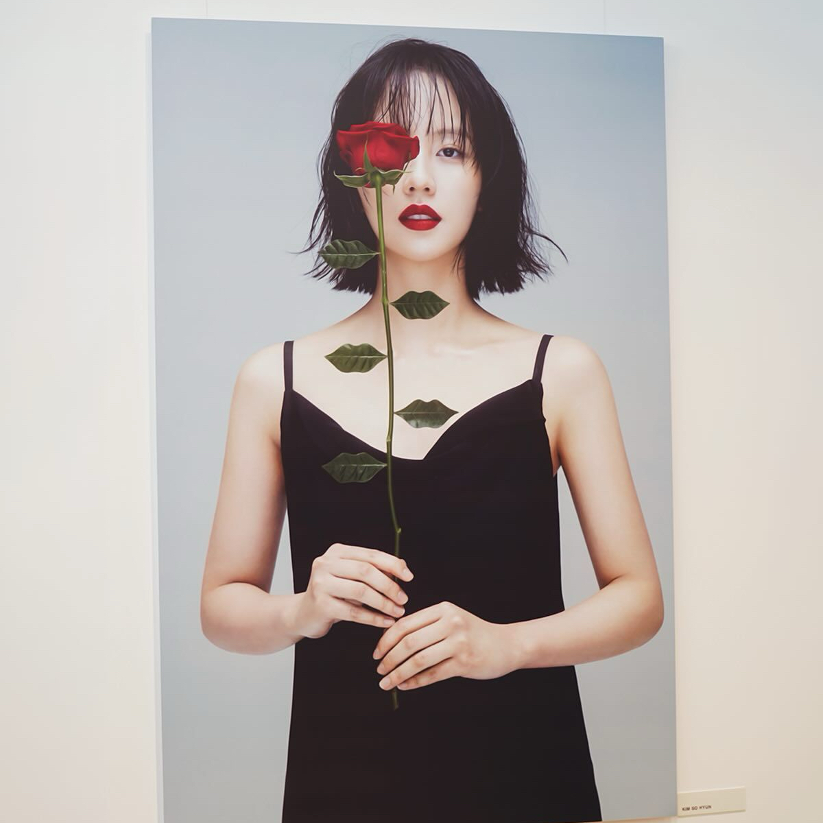 Cuplikan di balik layar dari Kim Sohyun