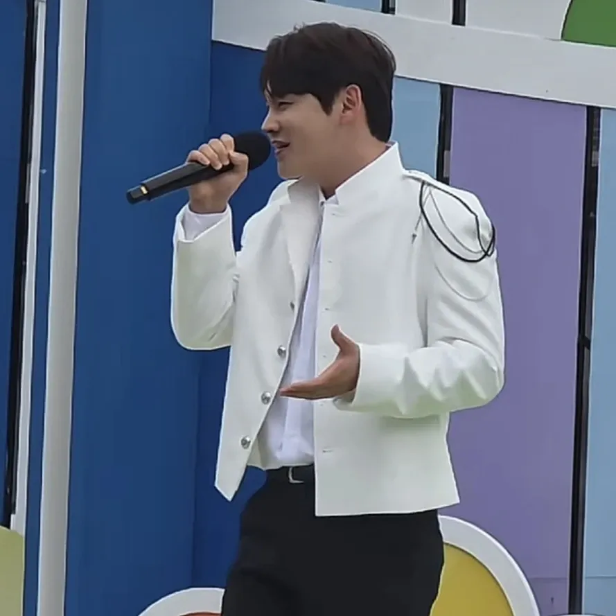 박서진 팬이 찍은 순간