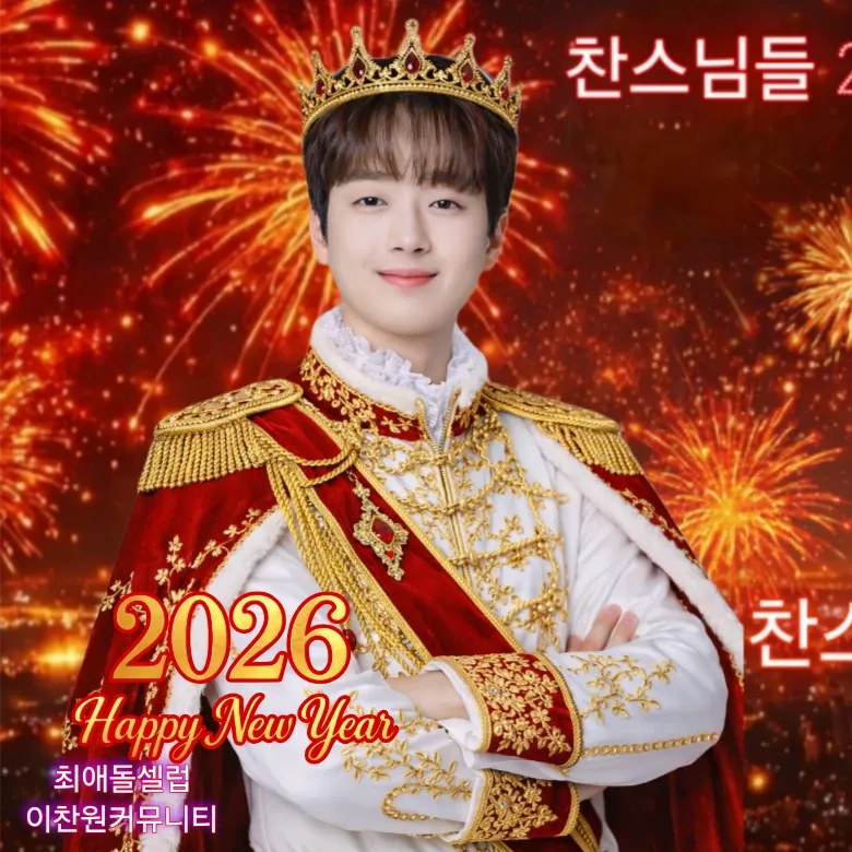 이찬원의 비하인드 컷