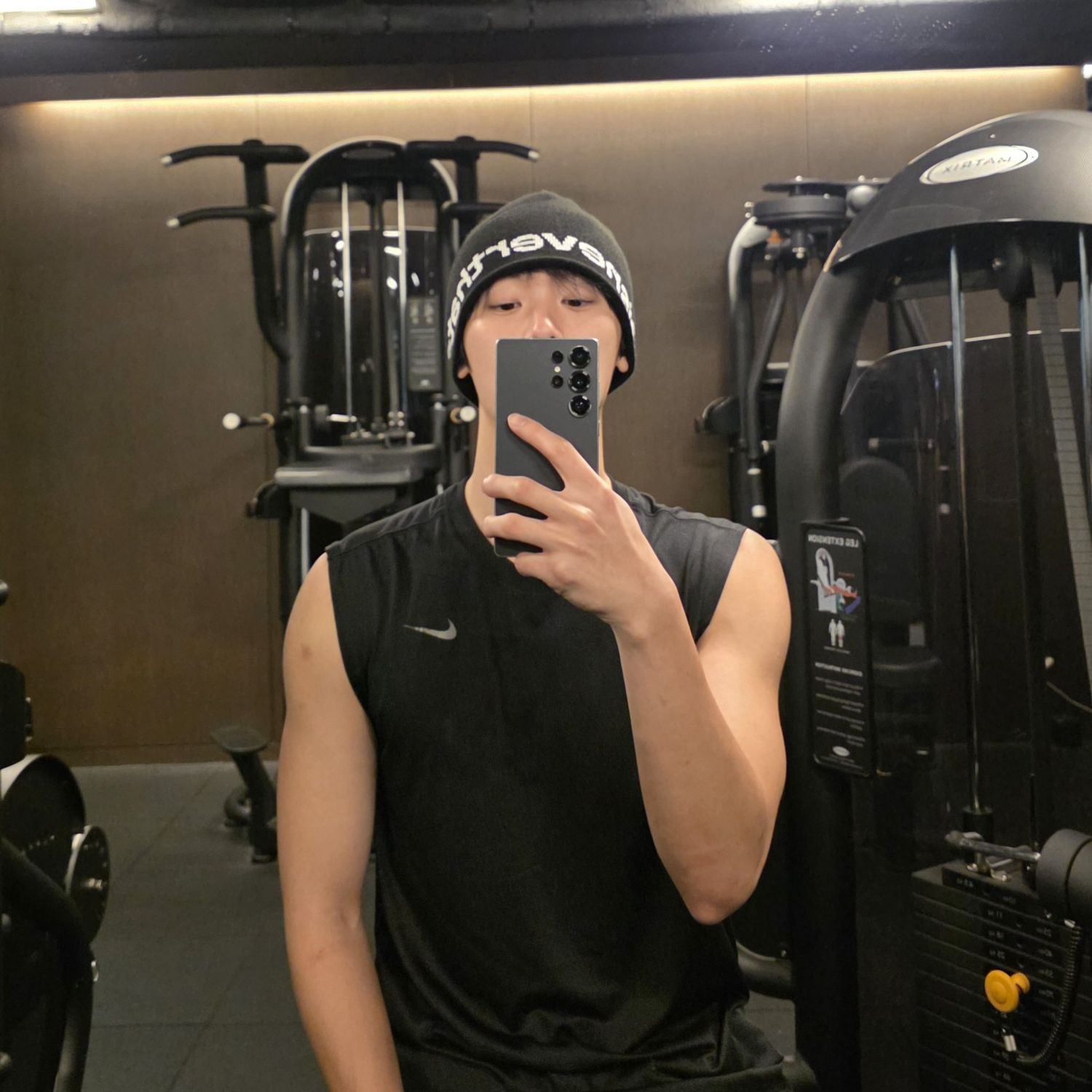 A moment captured by a fan of Yoon Sanha