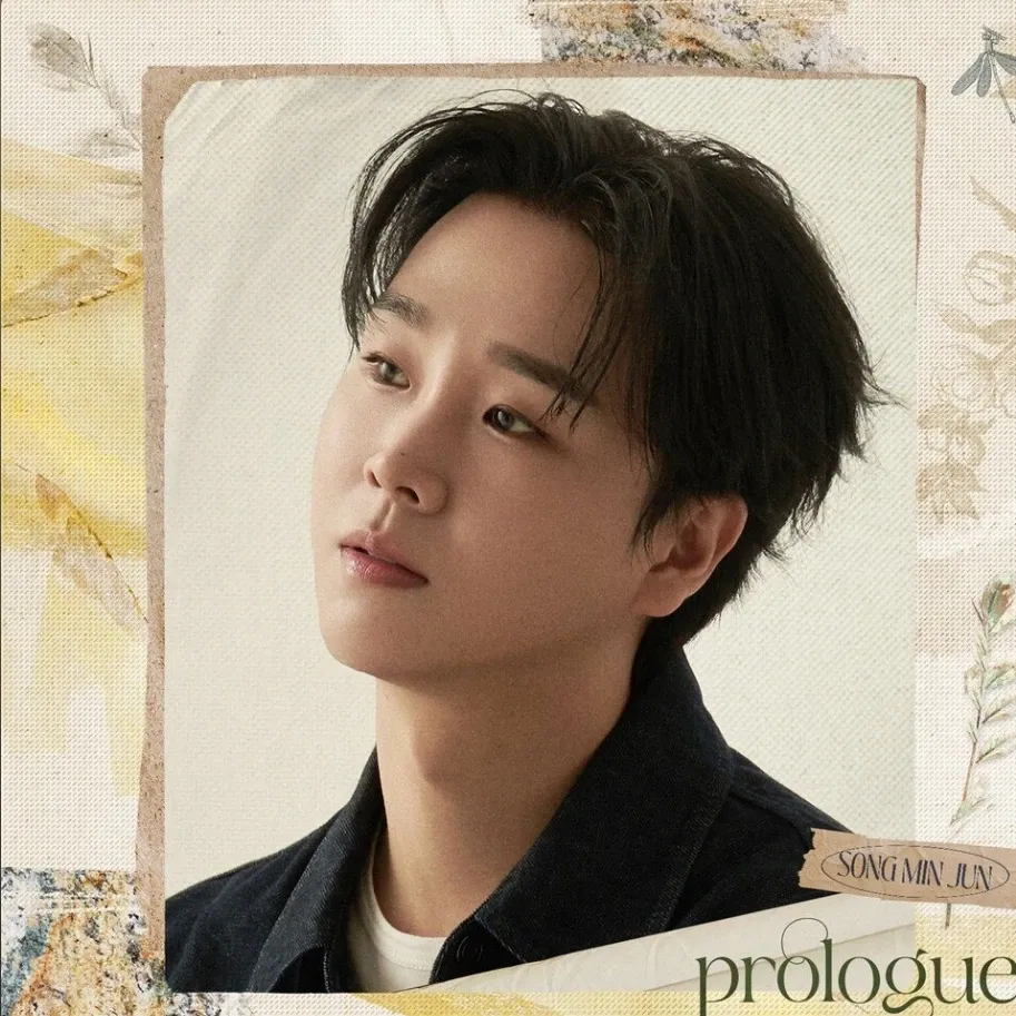 Recent activity shot of Song Minjun