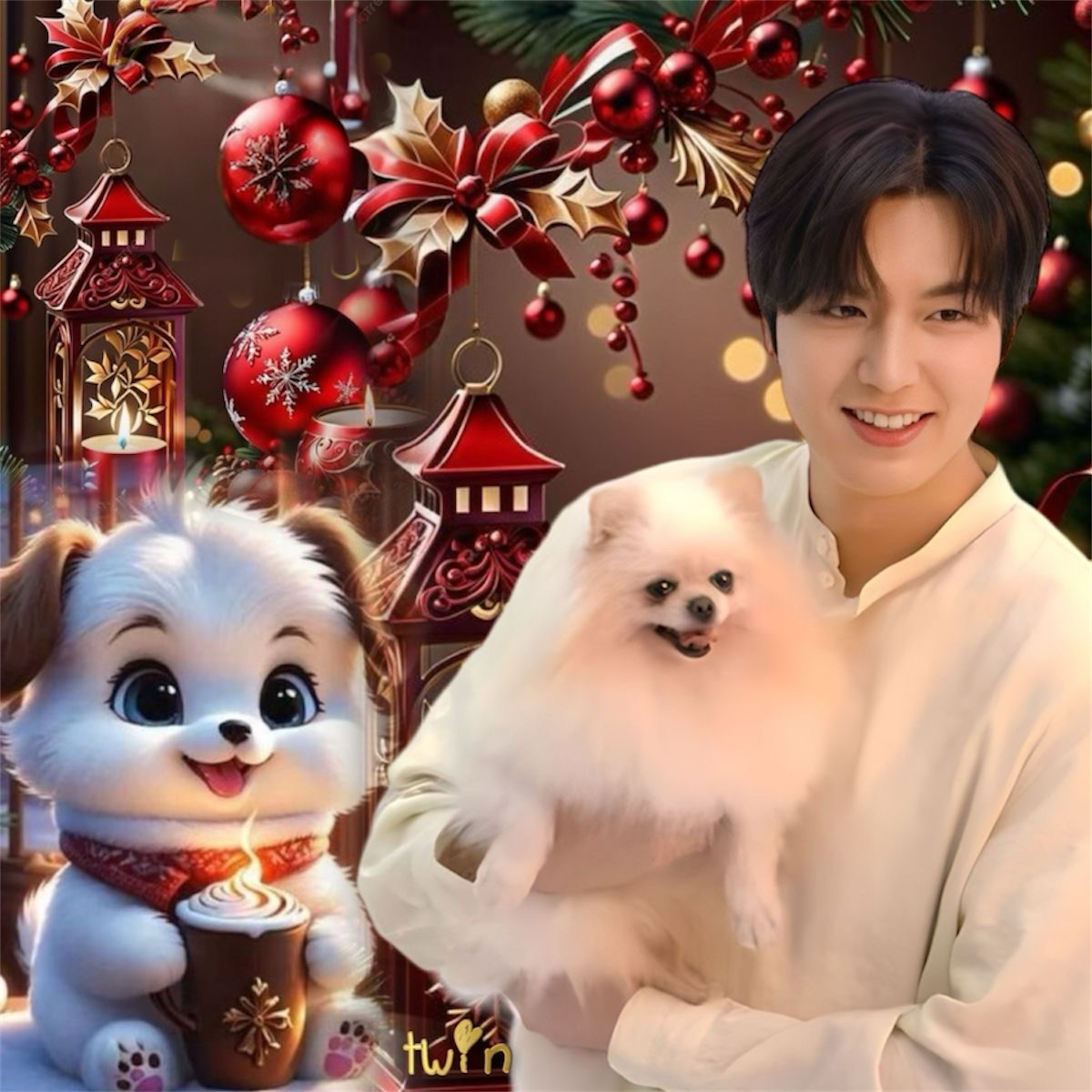 Behind-the-scenes cut of Lee Minho