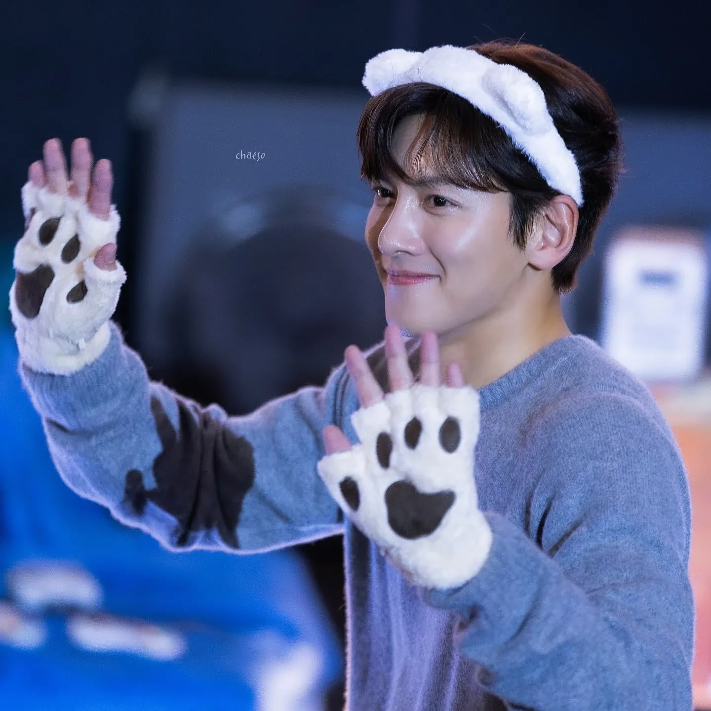 A moment captured by a fan of Ji Changwook