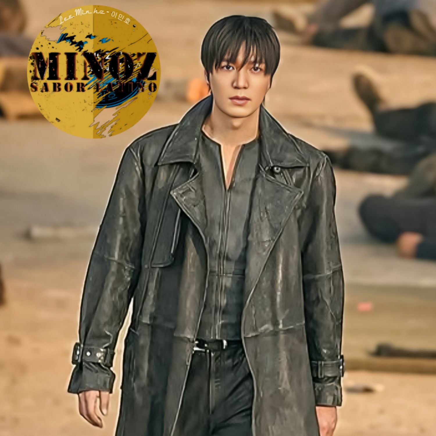 이민호 팬이 찍은 순간