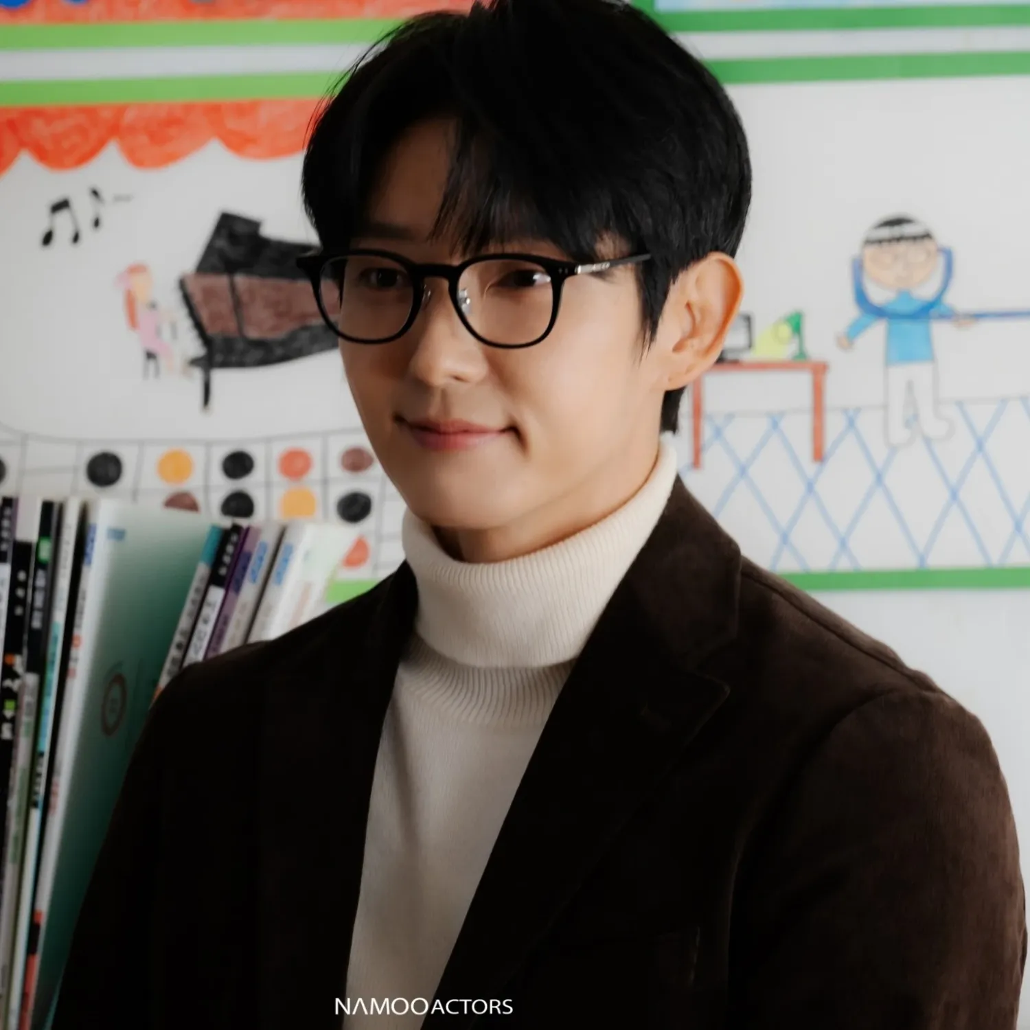 이준기의 비하인드 컷