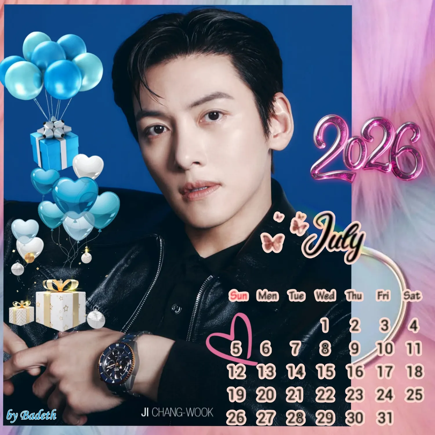 A moment captured by a fan of Ji Changwook