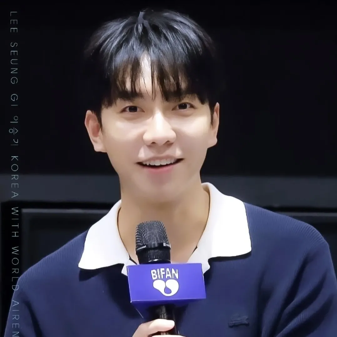 李昇基的近期活動照