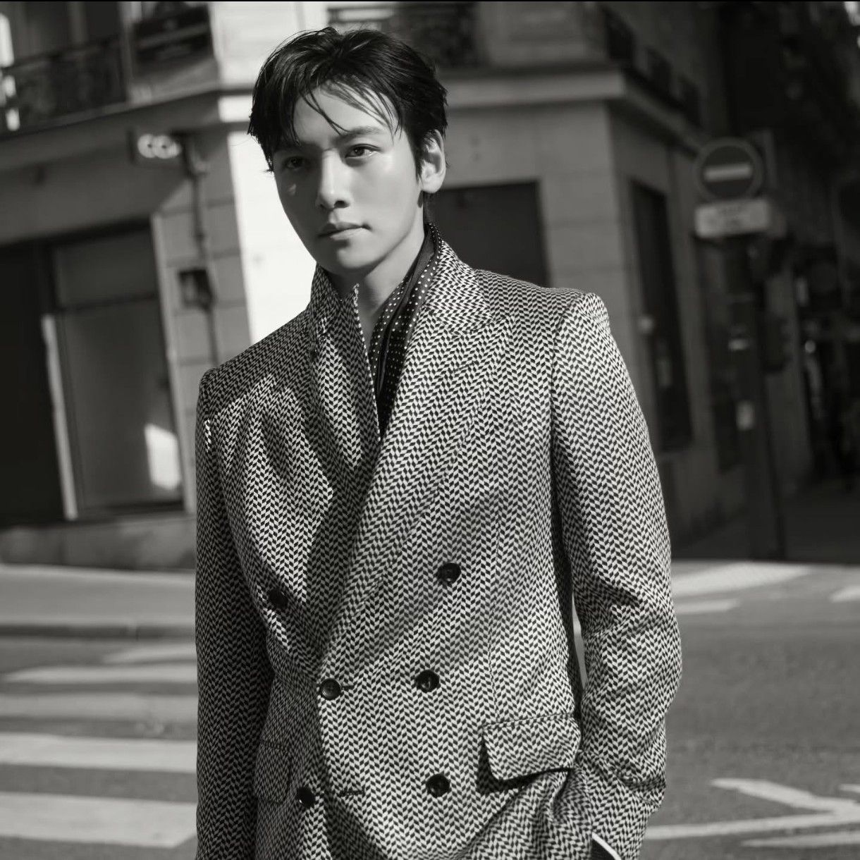 池昌旭的幕后花絮