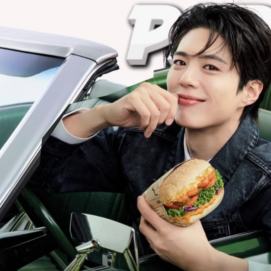 Behind-the-scenes cut of Park Bogum