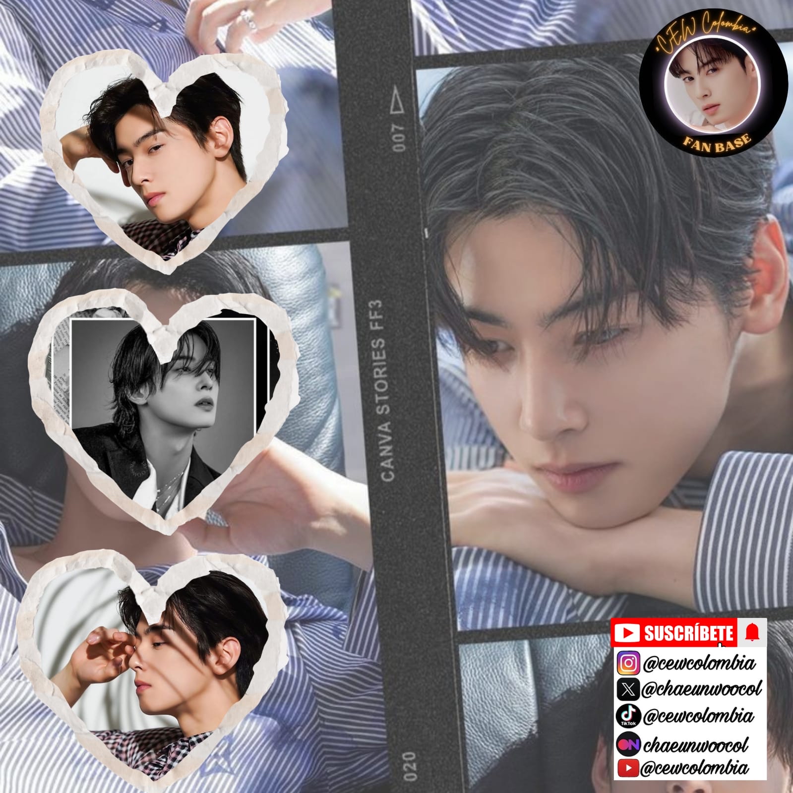 Behind-the-scenes cut of Cha Eunwoo