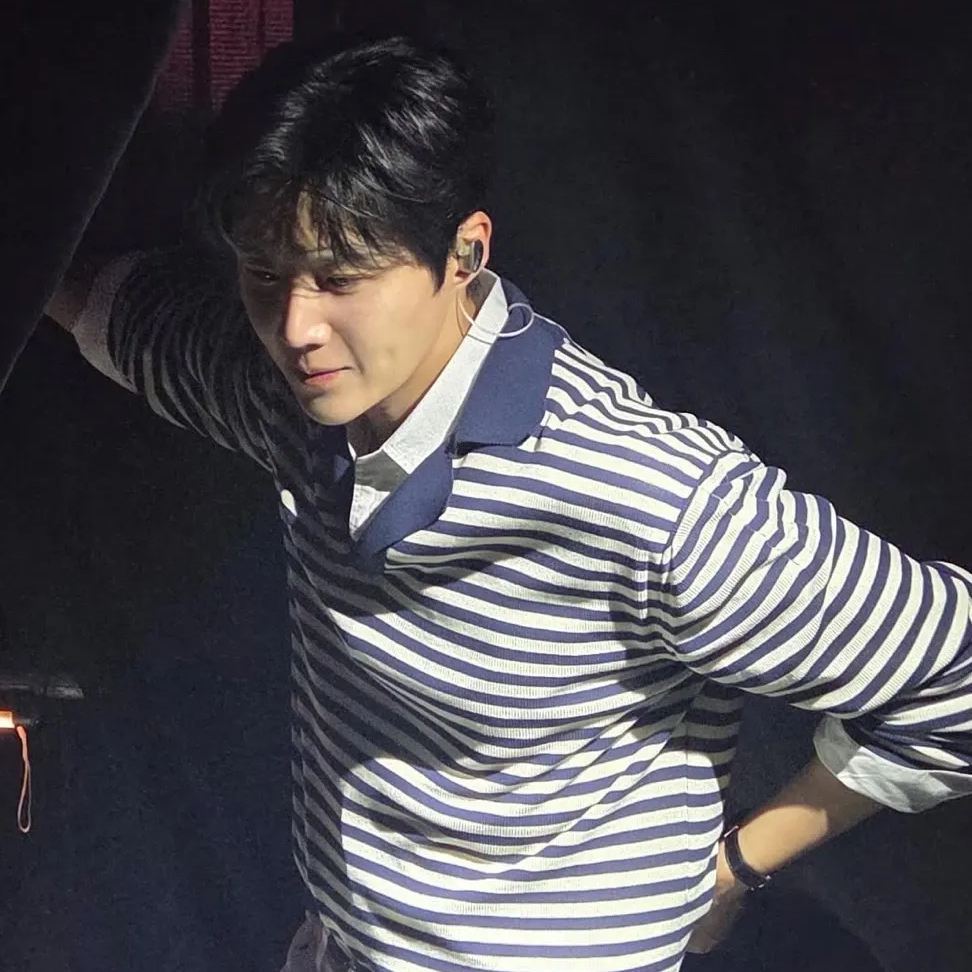 Recent activity shot of Kim Seonho