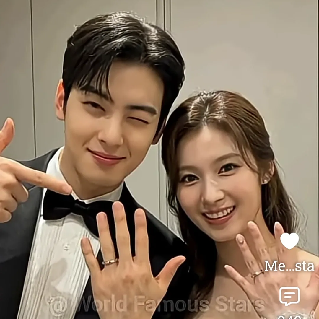 Behind-the-scenes cut of Cha Eunwoo