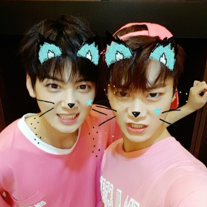Latest photo of Cha Eunwoo