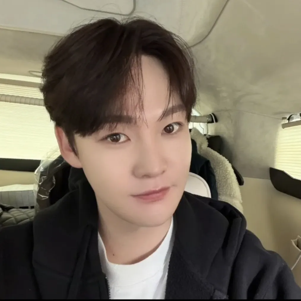 박서진의 비하인드 컷