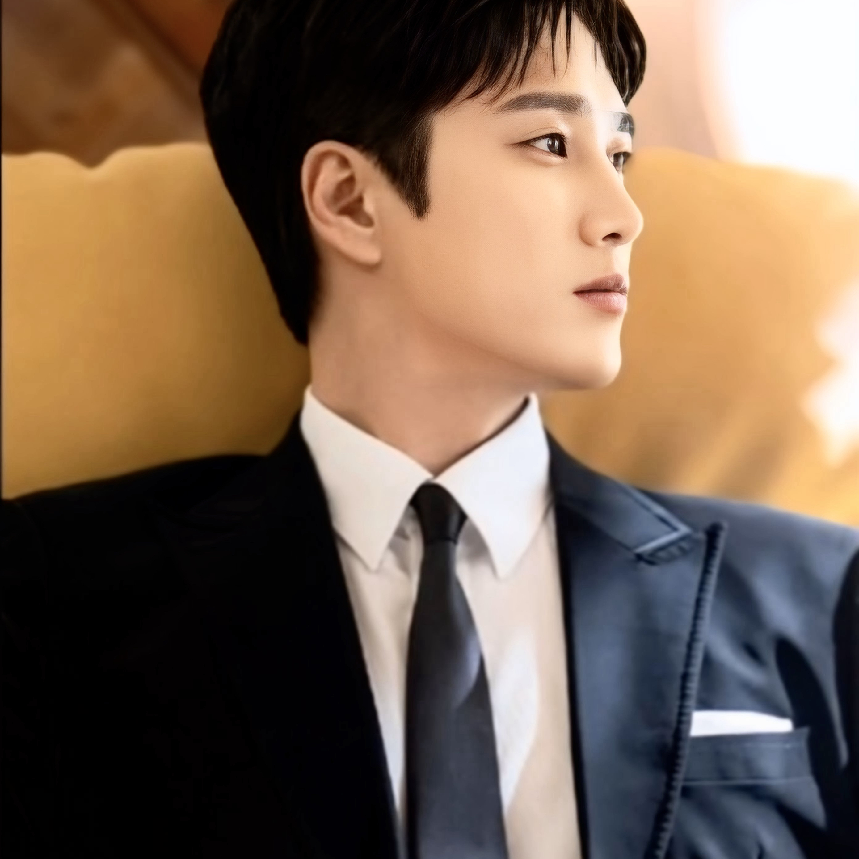 Behind-the-scenes cut of Ahn Bohyun