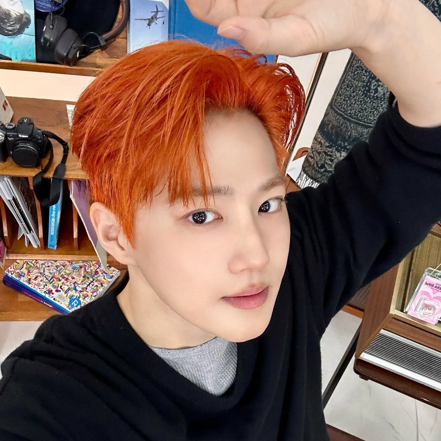 수호의 비하인드 컷