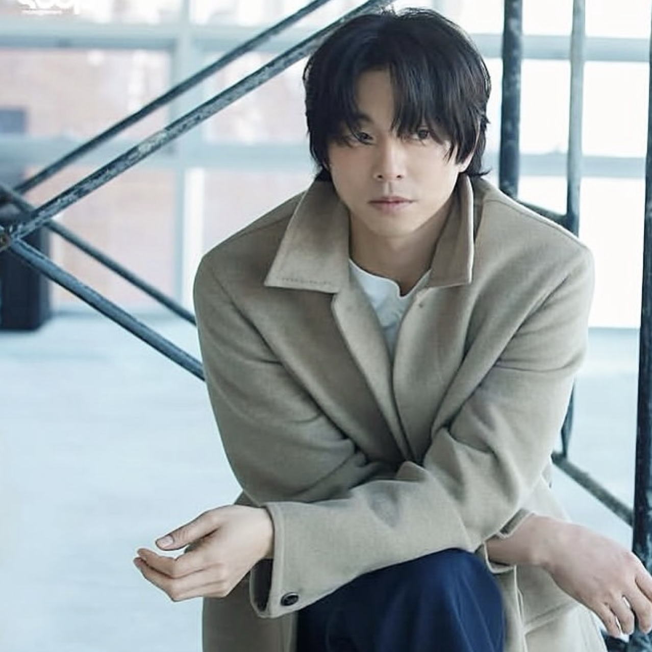 Latest photo of Gong Yoo