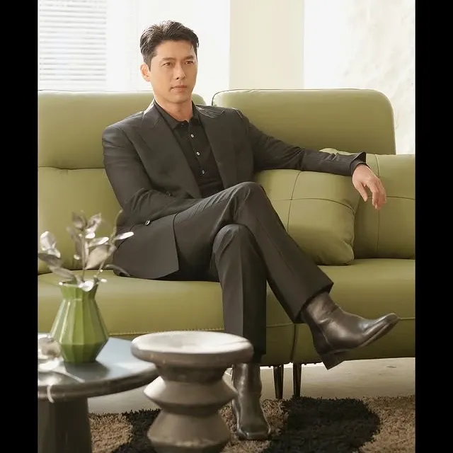 현빈 팬이 찍은 순간