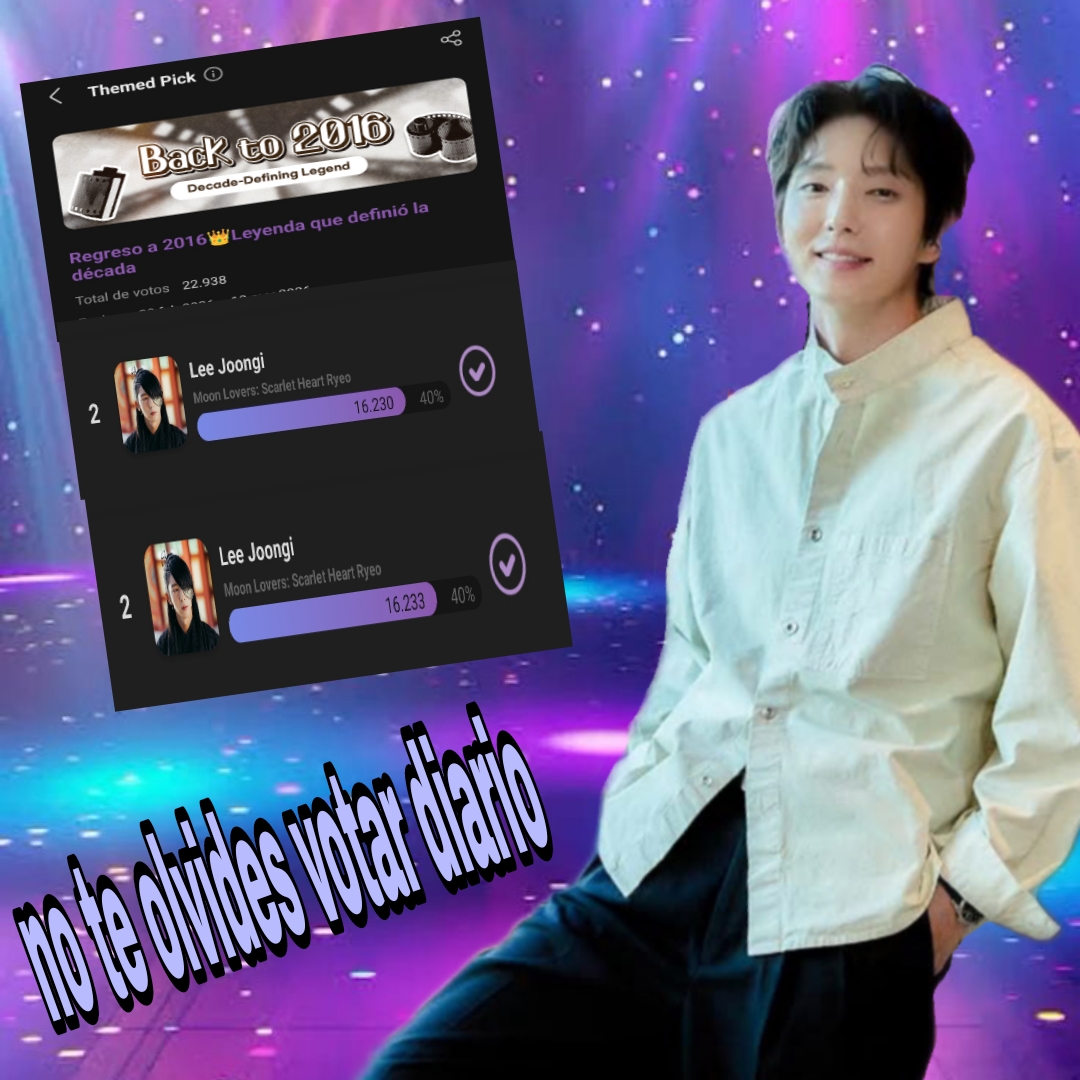 A moment captured by a fan of Lee Joongi