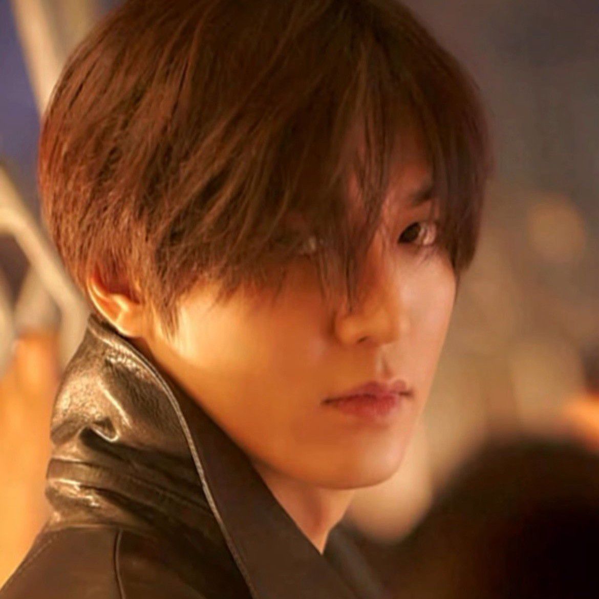 粉絲拍下的李敏鎬瞬間