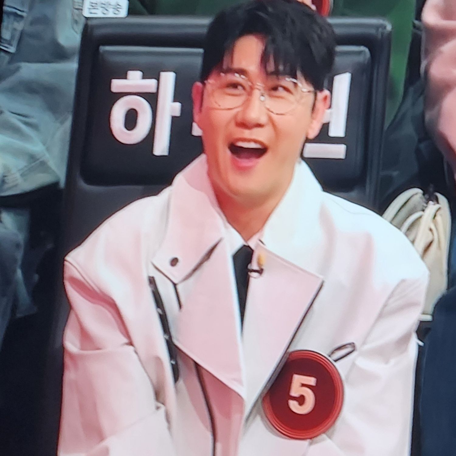 粉丝拍下的永卓瞬间