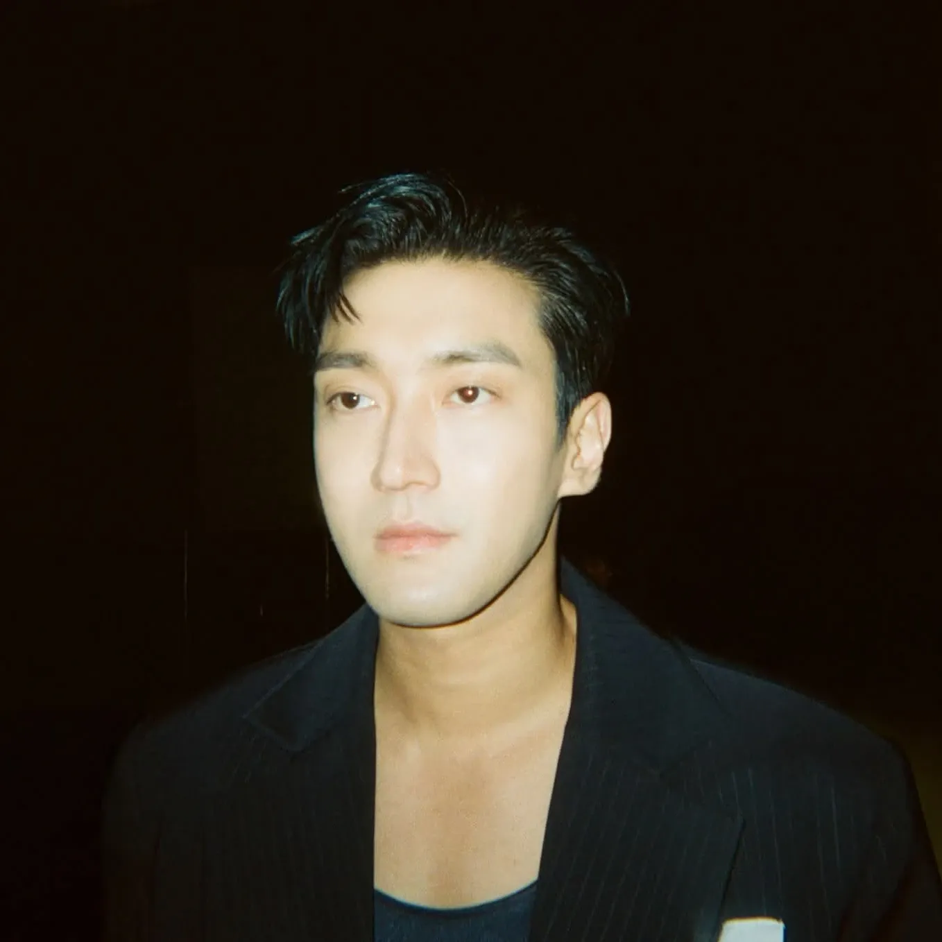 Recent activity shot of Choi Siwon