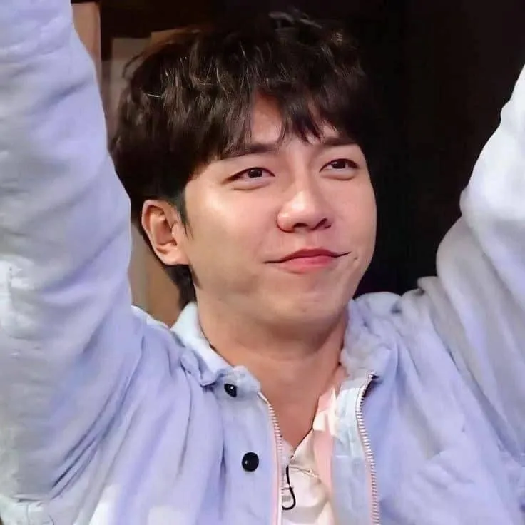 Cuplikan di balik layar dari Lee Seunggi