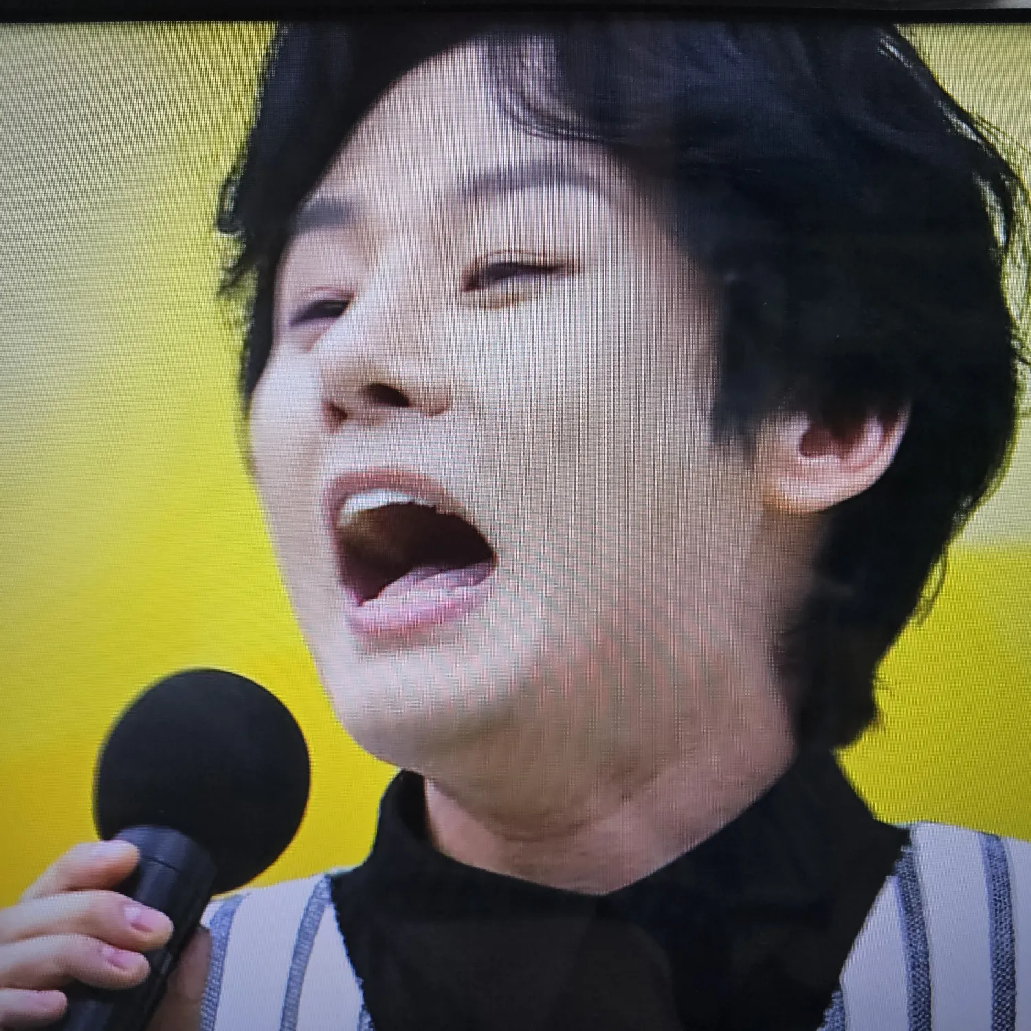 Behind-the-scenes cut of Kang Moonkyung