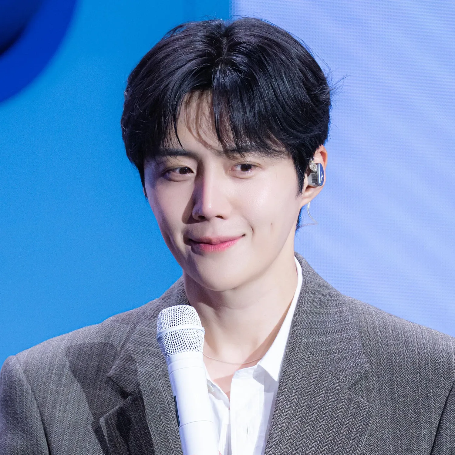 A moment captured by a fan of Kim Seonho