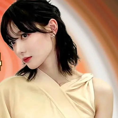 Behind-the-scenes cut of Kim Youjung