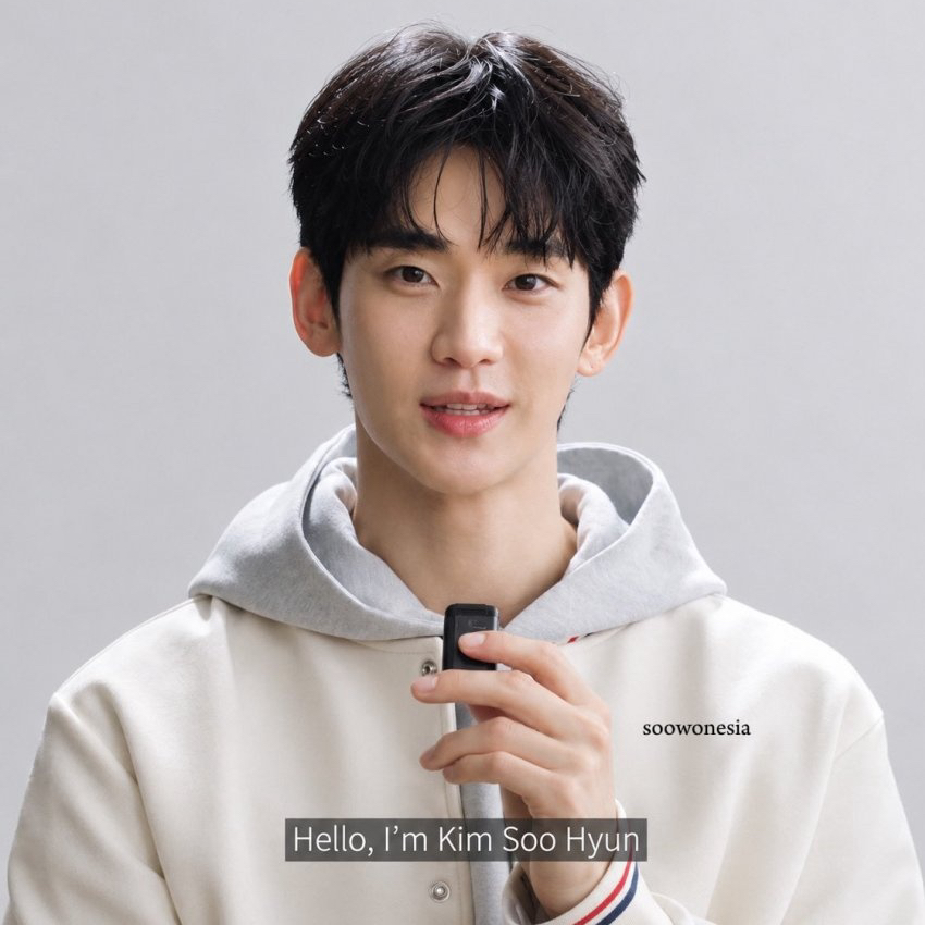 Behind-the-scenes cut of Kim Soohyun