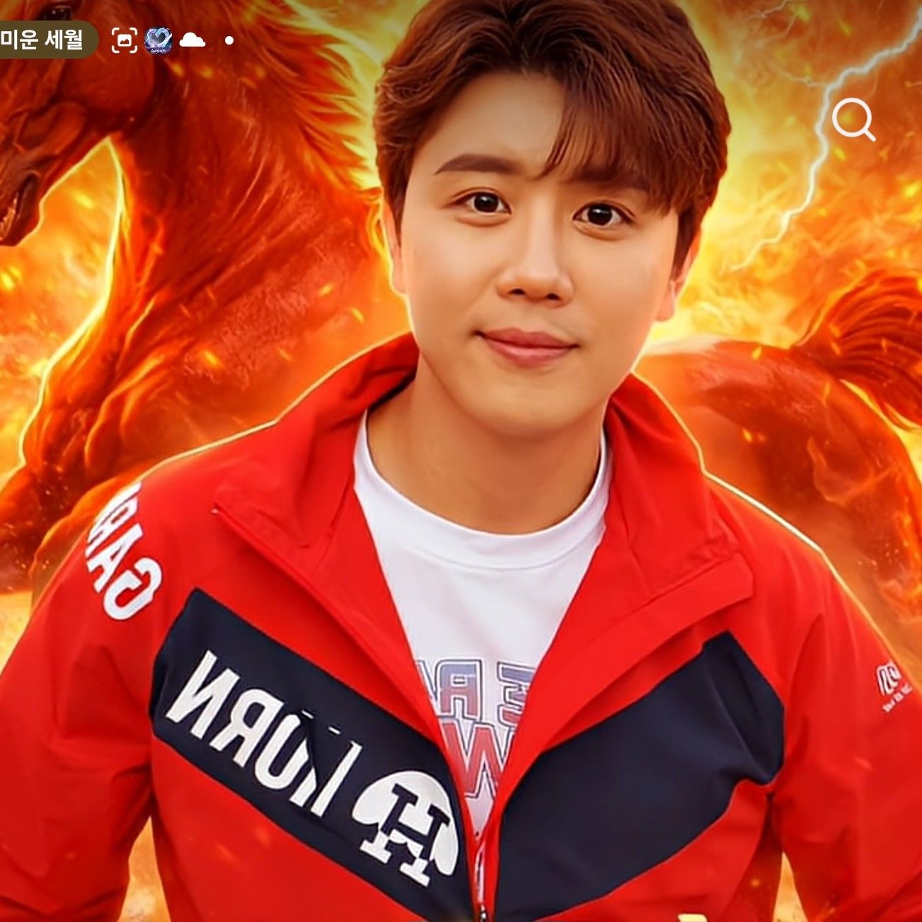 晉海成的幕後花絮