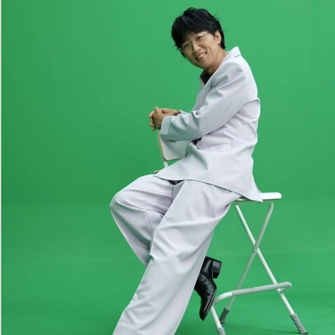 A moment captured by a fan of Bak Changgeun