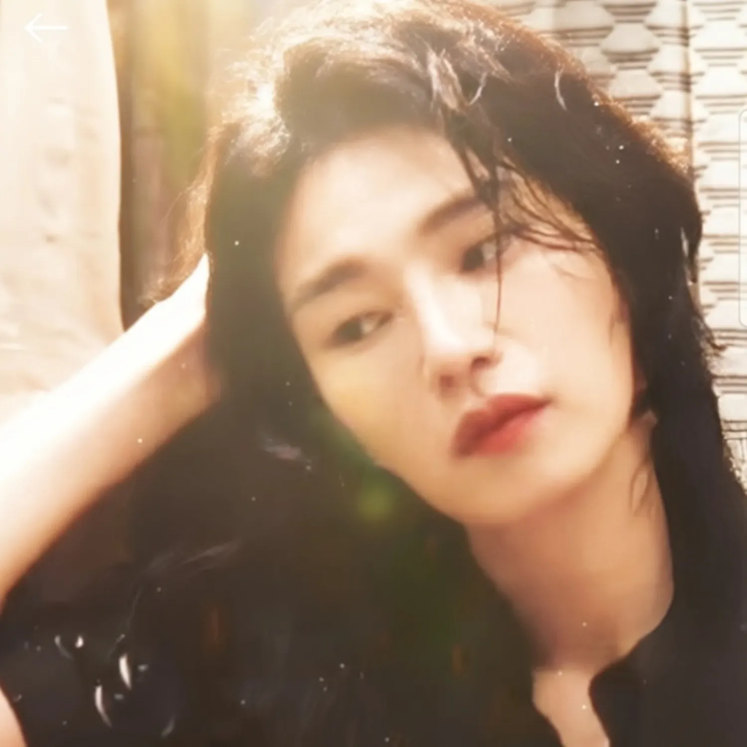 A moment captured by a fan of Kim Jaeyoung