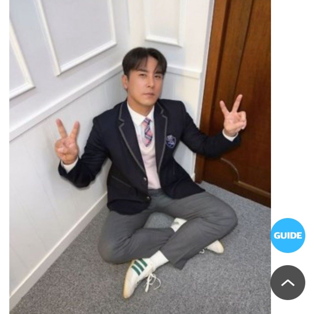 チャン・ミンホのビハインドカット