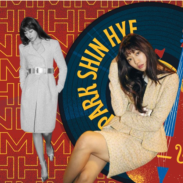 Representative photo of Park Shinhye showing their charm