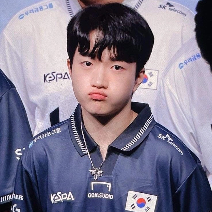 粉絲拍下的Keria瞬間