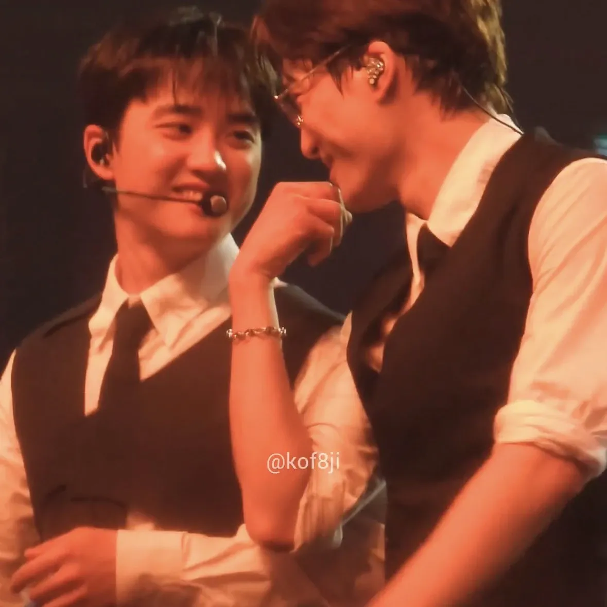 도경수 (디오) 최근 활동샷