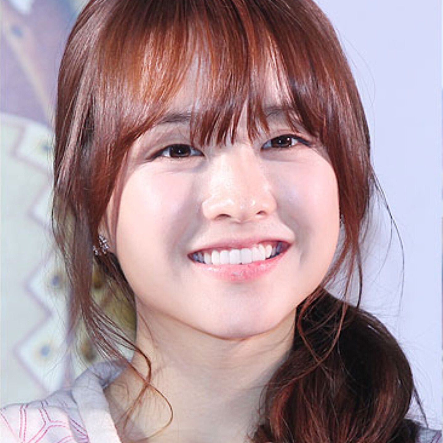 A moment captured by a fan of Park Boyoung