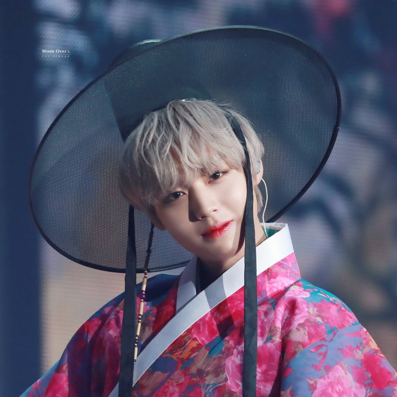 A moment captured by a fan of Park Jihoon