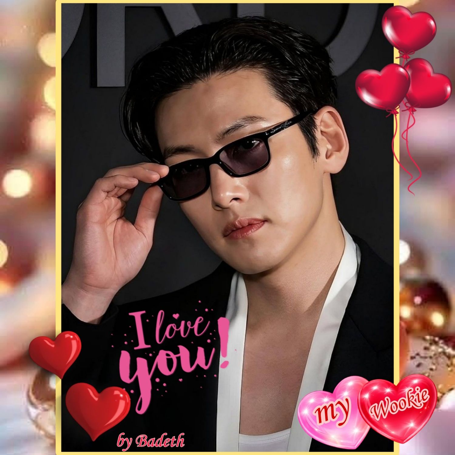 A moment captured by a fan of Ji Changwook